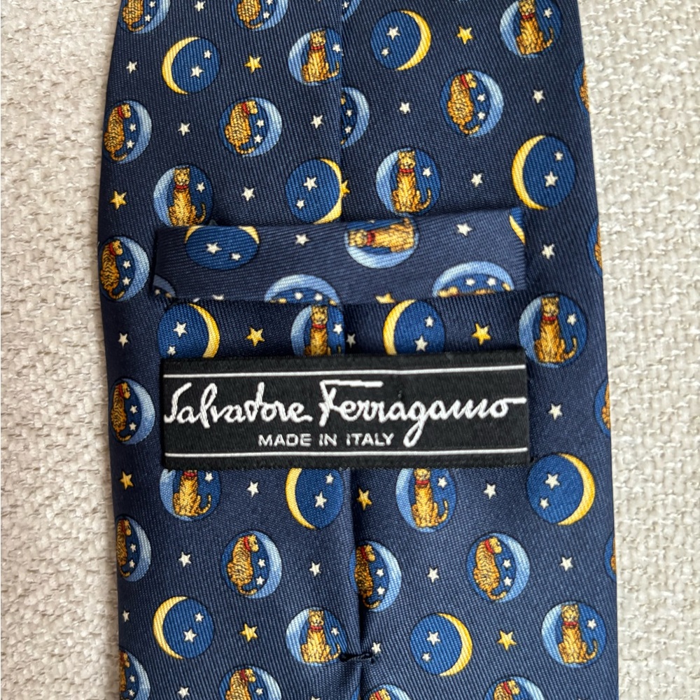 Salvatore Ferragamo tie - Picture 6 of 8
